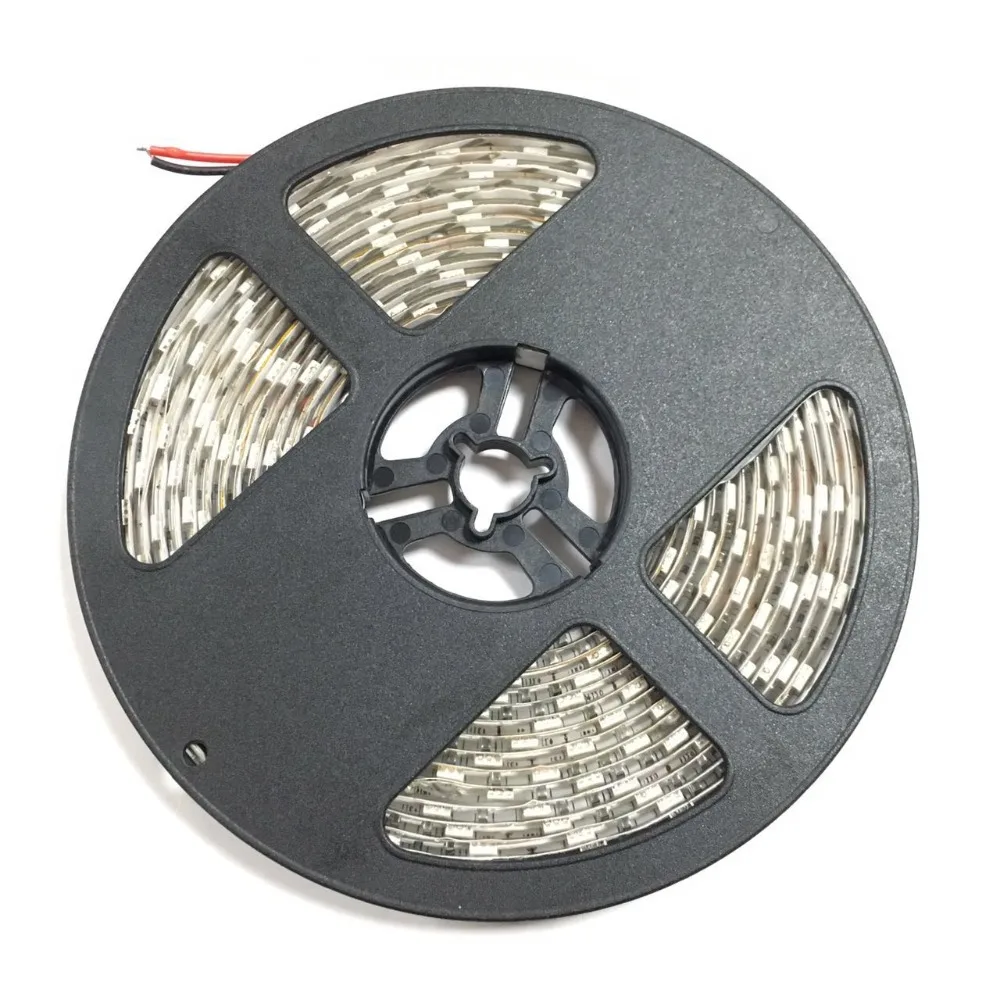 LED Strip 5050 DC12V 60LEDs/m 5m/lot Flexible Light Yellow | Освещение