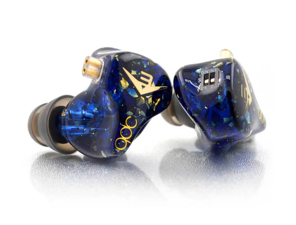 QDC Anole V3, три блока, сбалансированная арматура, 3BA, Профессиональные HiFi наушники-вкладыши, мульти-Настройка, V3, стандартная версия