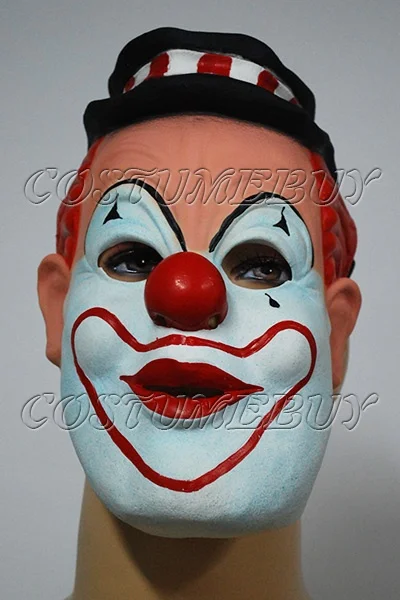 (В наличии) маска Der Clown Max Hecker для Хэллоуина Рождества клоун косплея | Тематическая