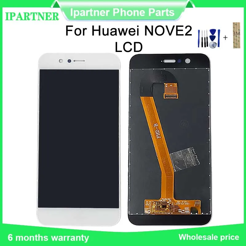 5 0 дюймовый ЖК-дисплей для HUAWEI Nova 2 PIC-AL00 PIC-TL00 ЖК-сенсорный экран дигитайзер Замена