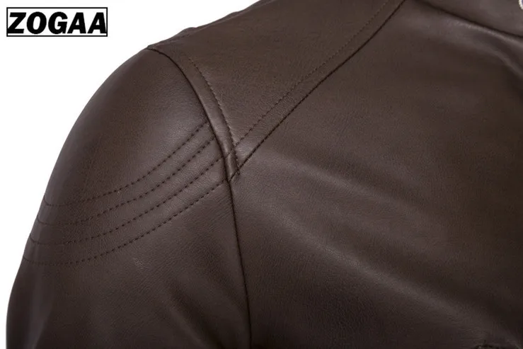 Большие размеры 5XL мужские кожаные куртки Новое поступление мотоциклетные и
