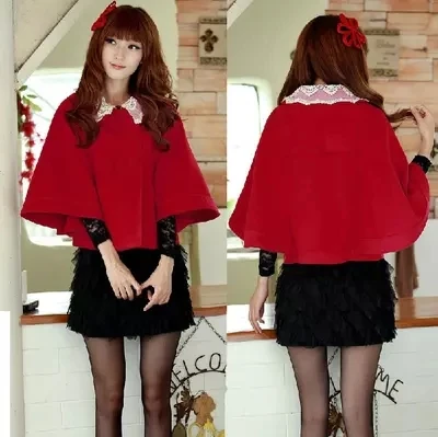 2014 новый дамы шерсть укороченные куртки обрезанные длинным рукавом тонкий кукла