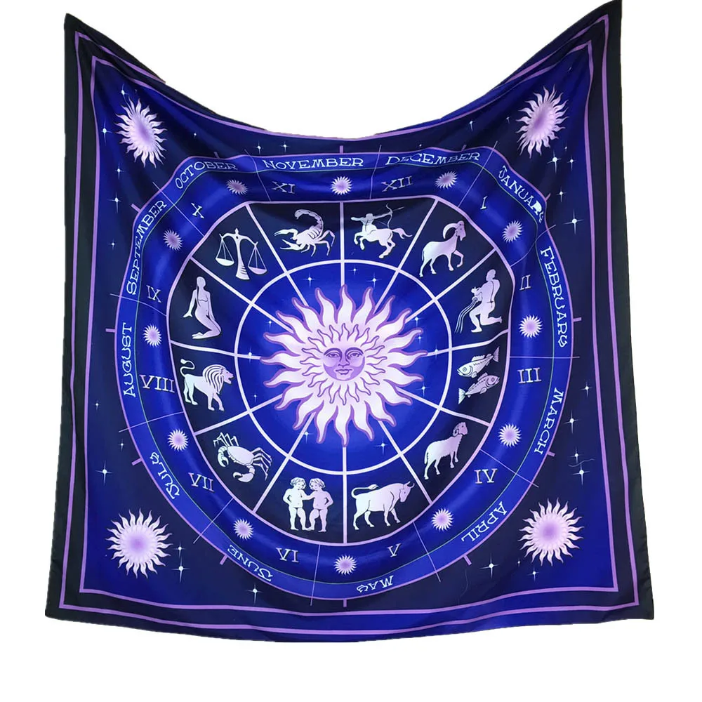 Пляжное полотенце для пляжа Boho s декоративный гобелен с созвездием пляжное из