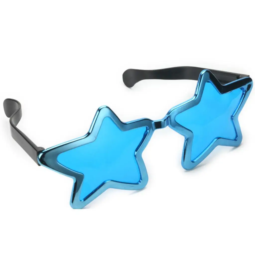 Забавные солнцезащитные очки в форме звёзд | Тематическая одежда и униформа