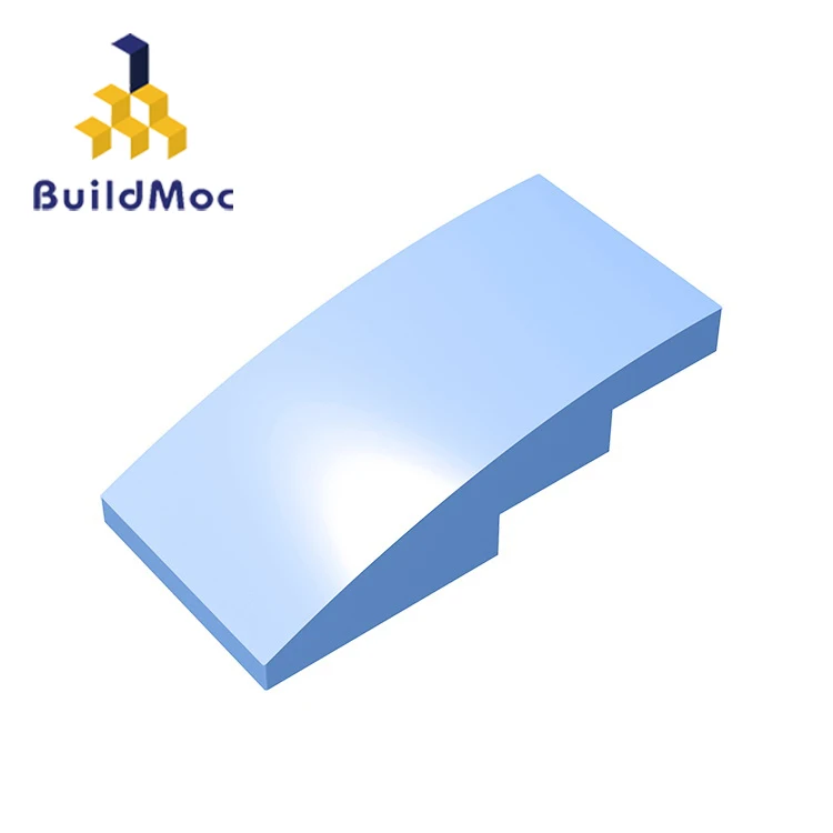 BuildMOC Собирает Частицы 93606 2X4 для строительных блоков детали сделай сам