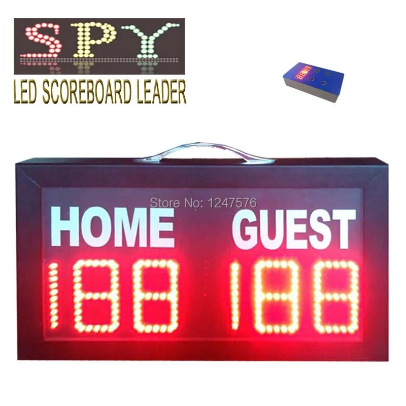 Mini Portable Electronic Scoreboard Digital Score Board For Volleyball Basketball Tennis etc |
