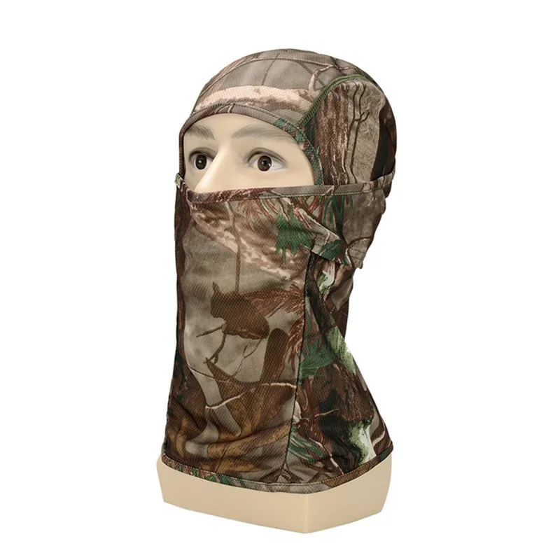 Новые Непродуваемые камуфляжные защитные маски для защиты лица и шеи