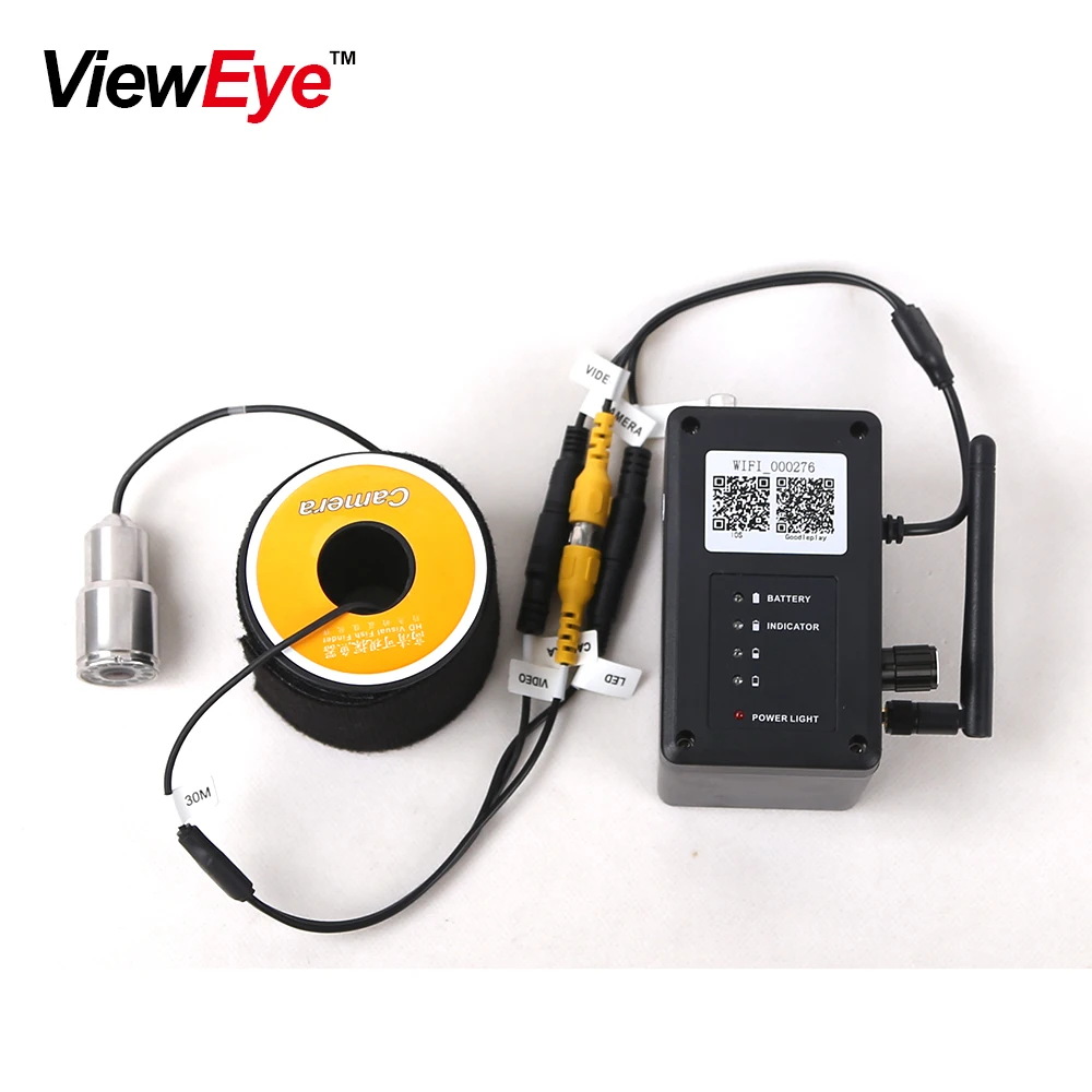ViewEye оригинальная видимая Wi Fi видеокамера для рыбалки рыболокатор