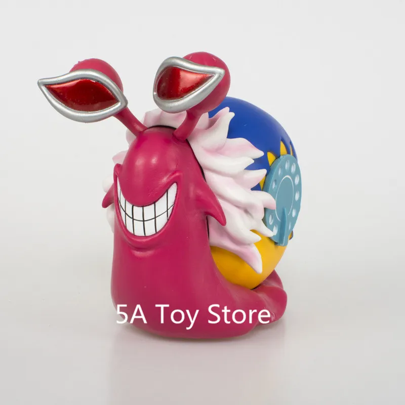 Аниме one piece Doflamingo Trafalgar Law Luffy Ace Den Mushi Phone ПВХ фигурка Коллекционная модель игрушки куклы