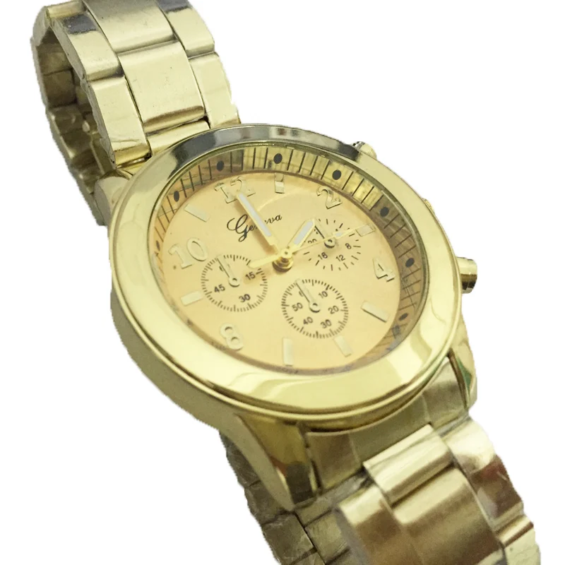 ALIOSHA gold watch Ladies Women Girl Luxury brand Stainless Steel Quartz Wrist Watch Reloj clock relojes mujer cheap dress | Наручные