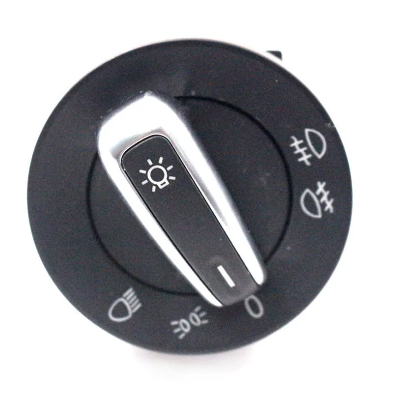 Новый хромированный переключатель управления светильник противотуманные фары