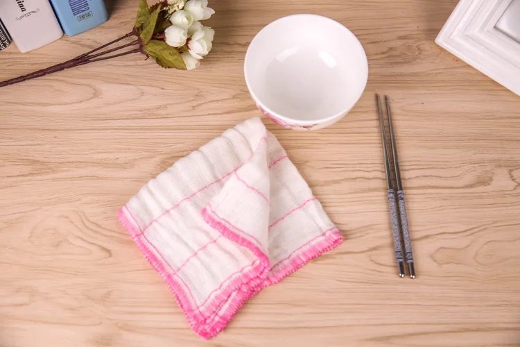 Высокоэффективная салфетка против жира полотенце из бамбукового волокна для