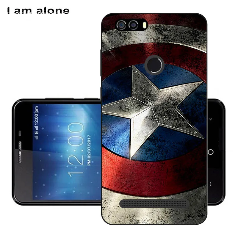 Solf TPU W8 Чехол для телефона I am alone, для Leagoo power 2,, 5,0 дюйма, мягкий ТПУ, мобильный модный, с мультяшным принтом, для Leagoo power 2 - Цвет: Solf TPU W8