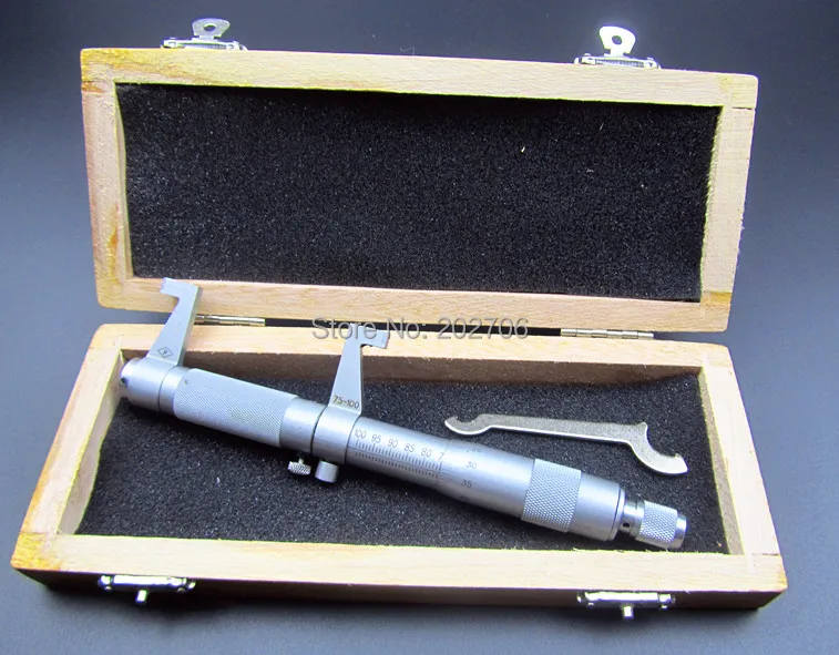 Внутренний микрометр 75 100 мм|micromete|inside micrometermicrometals toroid |