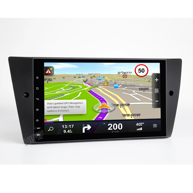 IPS dsp 9 &quotAndroid 10 радио мультимедиа автомобильный стерео плеер GPS DAB без DVD для BMW E90