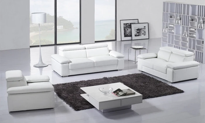 Бесплатная доставка Классический 123 Италия Современный дизайн с высокой спинкой