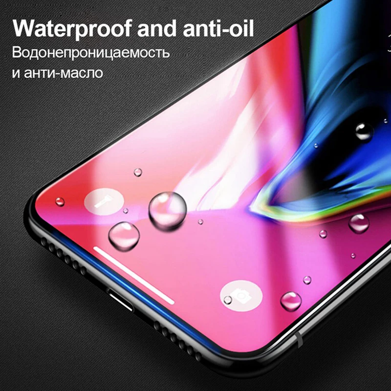 Гурд 15D полностью покрывающее изогнутое закаленное Стекло для huawei Honor 7A Pro 7C