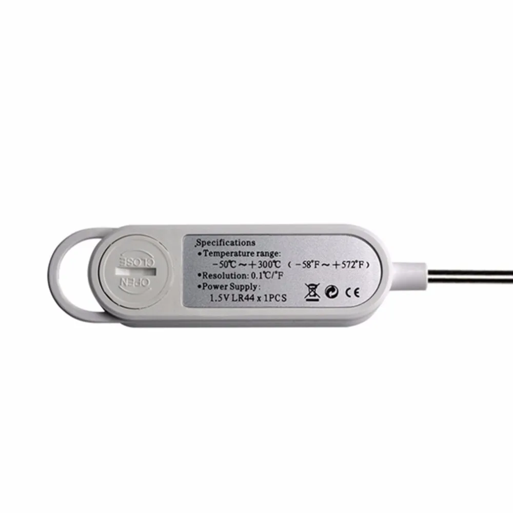 TP300 цифровой термометр для еды, молока, мяса, индейки, инструменты для приготовления пищи, структура ручки, Пищевой зонд для кухни, барбекю, Прямая поставка