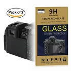 2x самоклеящаяся 0,25 мм стекло ЖК-дисплей Экран протектор wТоп ЖК-дисплей пленка для цифрового фотоаппарата Panasonic Lumix DMC-G7 DMC-G9  DMC G7 G9 DC-G100 Камера