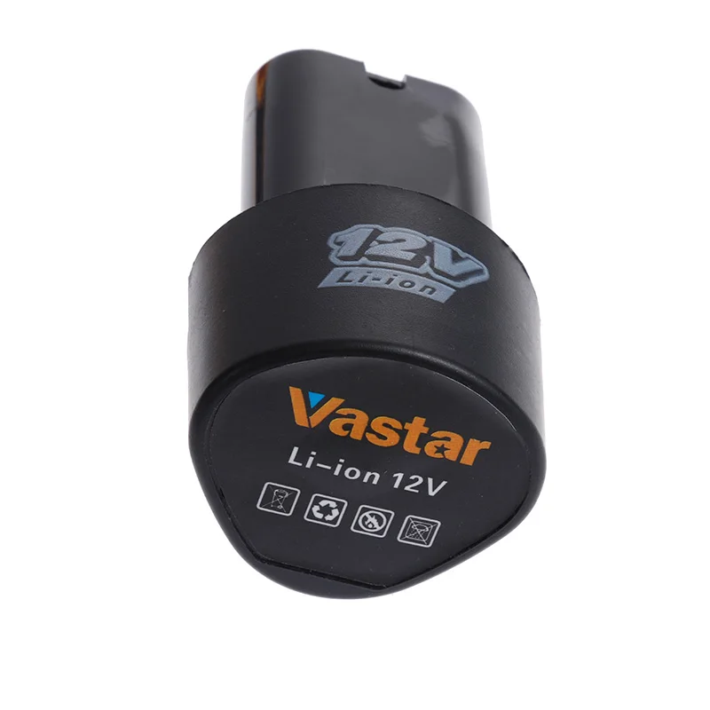 Vastar 12V электрическая отвертка аккумуляторная дрель драйвер Мощность инструменты Двойной Скорость Беспроводной Мини электрическая дрель драйвер с Батарея