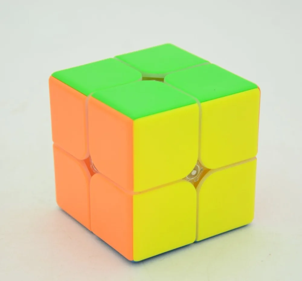 Оригинальный магнитный магический куб Gan 249 V2 M 2x2x2 головоломка скоростной Magico 2x2 Air