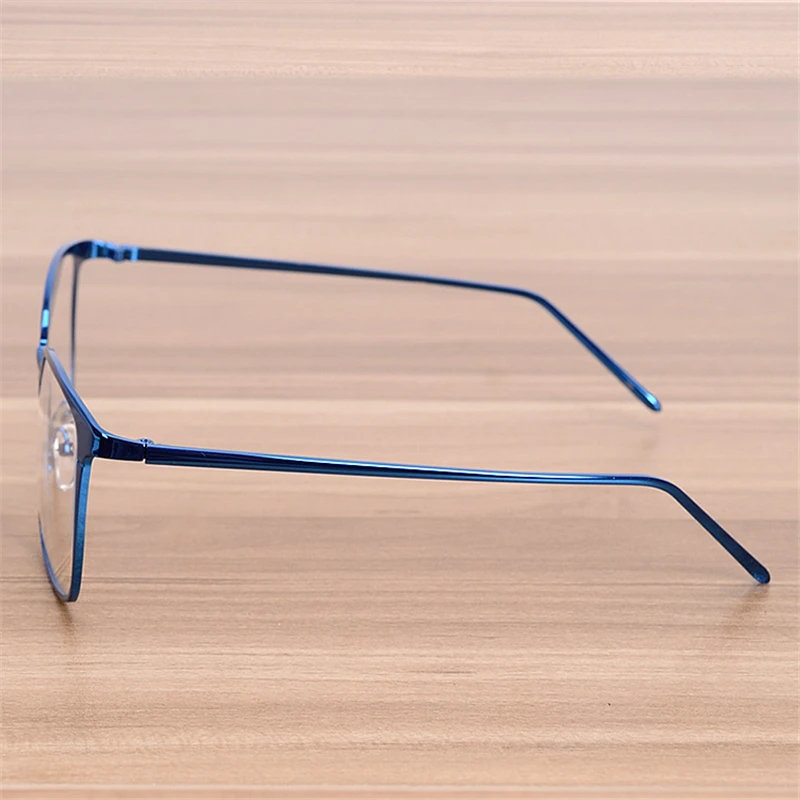 Мужские и женские очки для близорукости NOSSA брендовые большие квадратные оправы