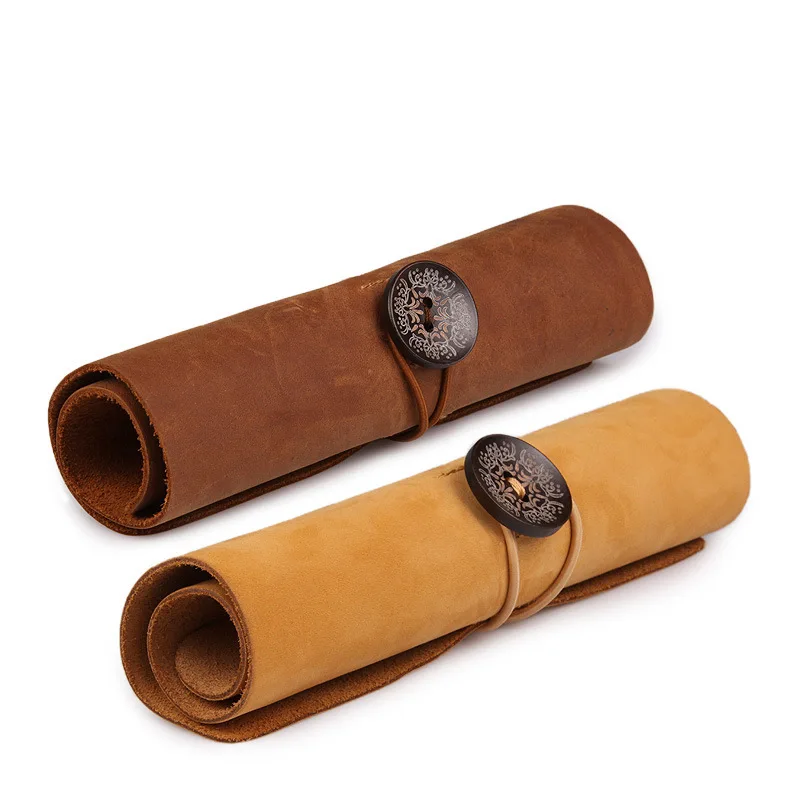 LDAJMW Органайзер из натуральной кожи чехол для хранения косметичка сумка USB кабель