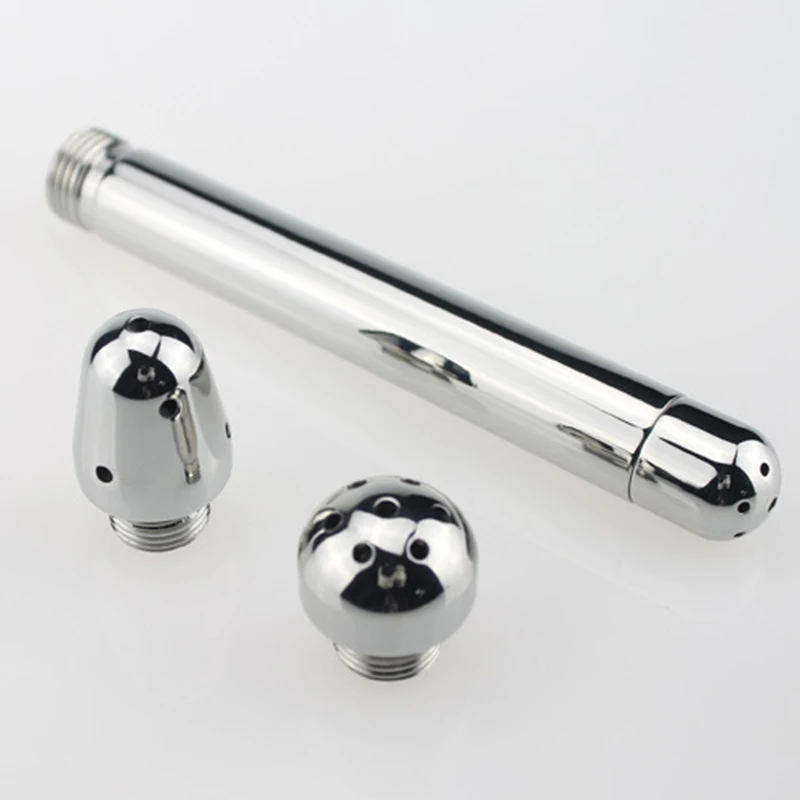 3 алюминиевые насадки для душа инструмент промывки клизмы взрослых насадка