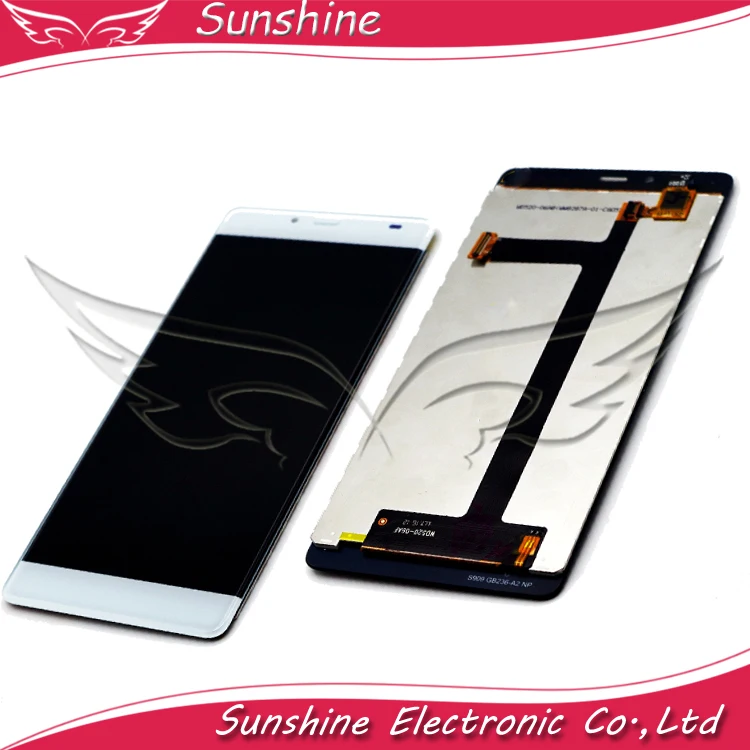 Протестированный ЖК-дисплей экран для Elephone S3 lcd с сенсорной панелью дигитайзер сборка экрана