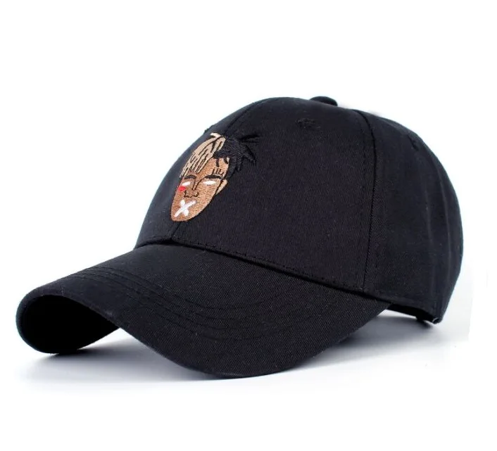 

Adjustable Solid Figure Embroidery Bone Caps Hot Men's Unisex Casual Cotton Snapback Hats Casquette Gorras Women Baseball Cap