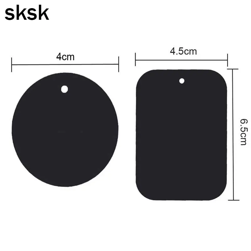 Металлические пластины SKSK с адгезивом для магнитной фотомагнитной детали iPhone8