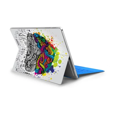 SPS-16(075) Наклейки для ноутбука для microsoft Surface Pro 4 Pro 5 Pro 6 красочная наклейка для ноутбука Виниловые наклейки для Surface Pro 4 5 6 - Цвет: SPS-16(075)