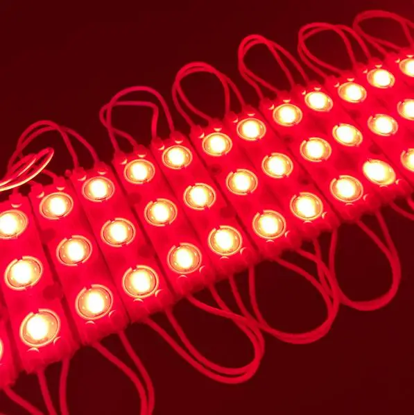 Светодиодный модули DC12V SMD 5730 3 светодиодный s IP65 водонепроницаемая лампа белый качественное рекламное полосы света светодиодный знак, Магазин Баннер
