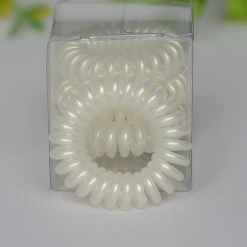 Аксессуары для женщин цветные эластичные резинки волос бесследный телефонный