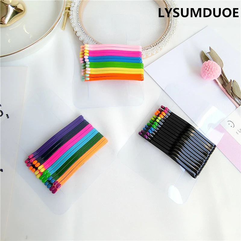 Заколка заколка для волос женская черная карамельного цвета|hair accessories|children hairpinsbb