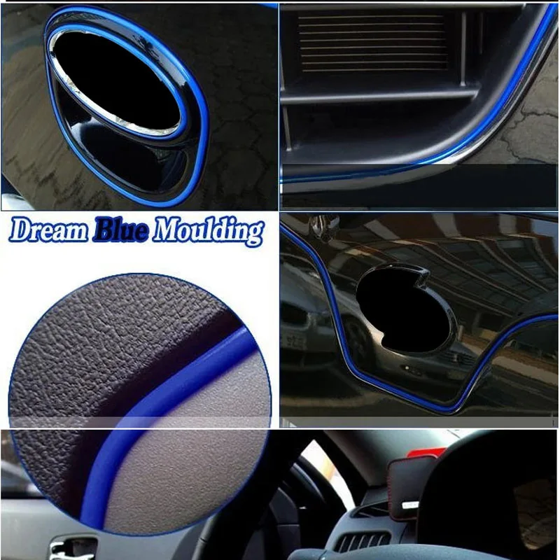 5M Car Auto Decoration Sticker Thread indoor pater Interior Exterior Body Modify Decal 8 Colors Drop Shipping 1pc |