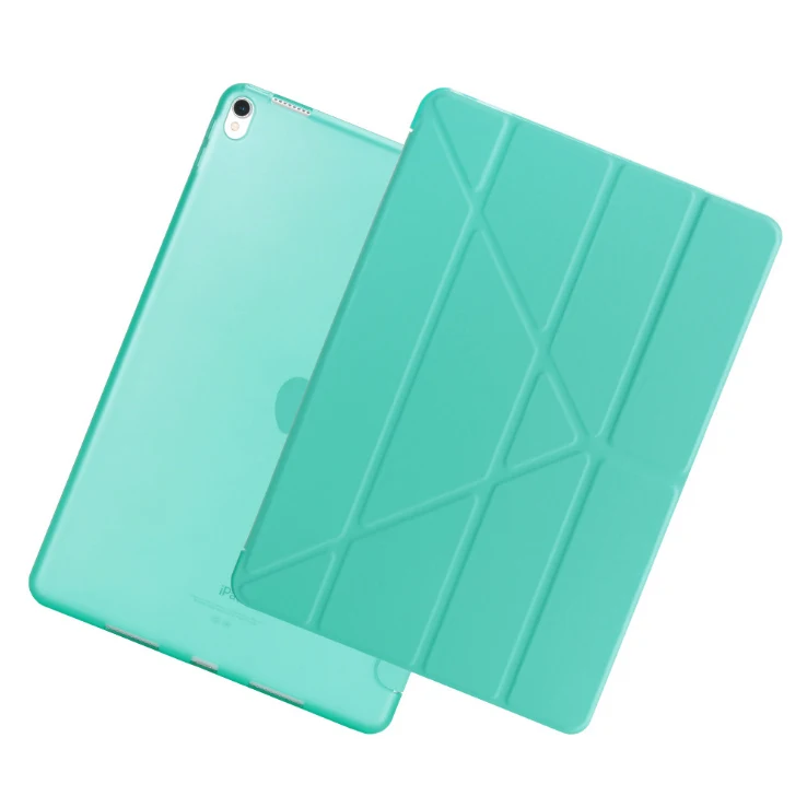 Официальный чехол для Apple, ipad Air Pro, 10,5 дюймов( ·): A1701'A1709, чехол из искусственной кожи+ мягкий умный чехол из ТПУ с функцией автоматического сна
