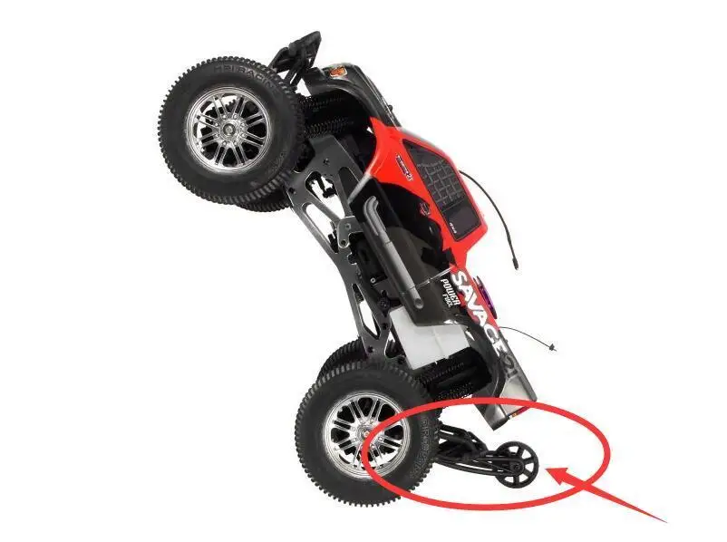 HPI Savage 1/8 RC Truck Flux 2 4 HPI85245 комплект колес XL X4.6 5 9 Wheely/Will | Игрушки и хобби