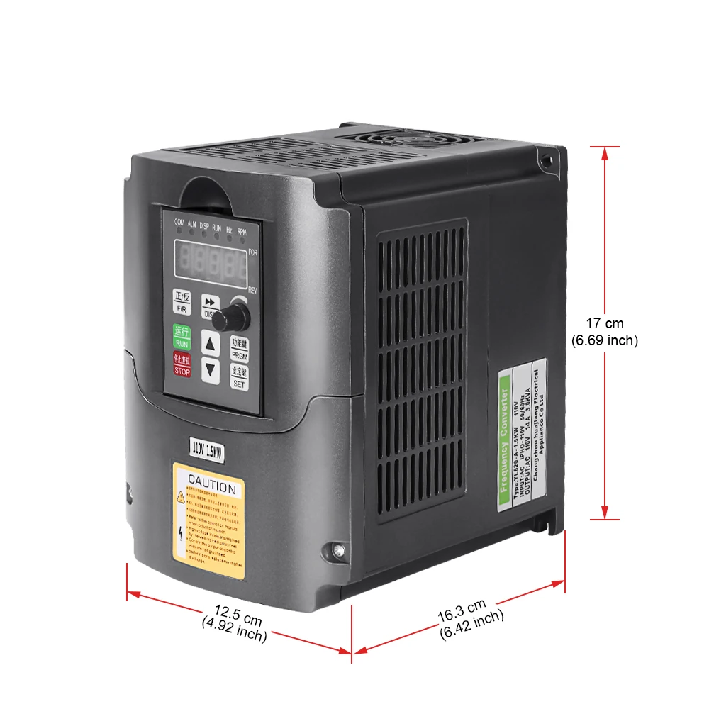 Комплект шпинделя с воздушным охлаждением 2.2KW фрезерный мотор шпинделя с ЧПУ+ 2.2KW 220v VFD инвертор+ 80 мм зажим+ 13 шт. ER20 для фрезерного станка с ЧПУ