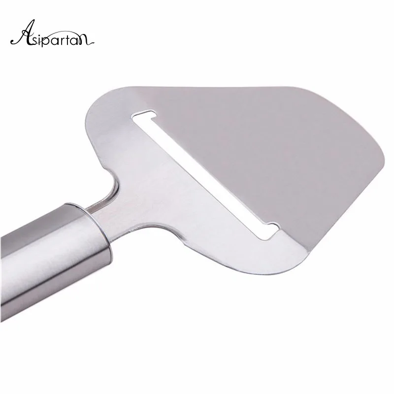 Asipartan Cheese Slicer Stainless Steel Cutter Never Sticks Kitchen Slicers Cake Potato |
