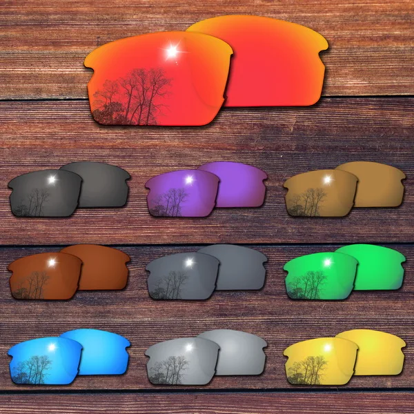 Поляризованные Сменные линзы OOWLIT для солнцезащитных очков Oakley Flak 2 0 OO9295 разные