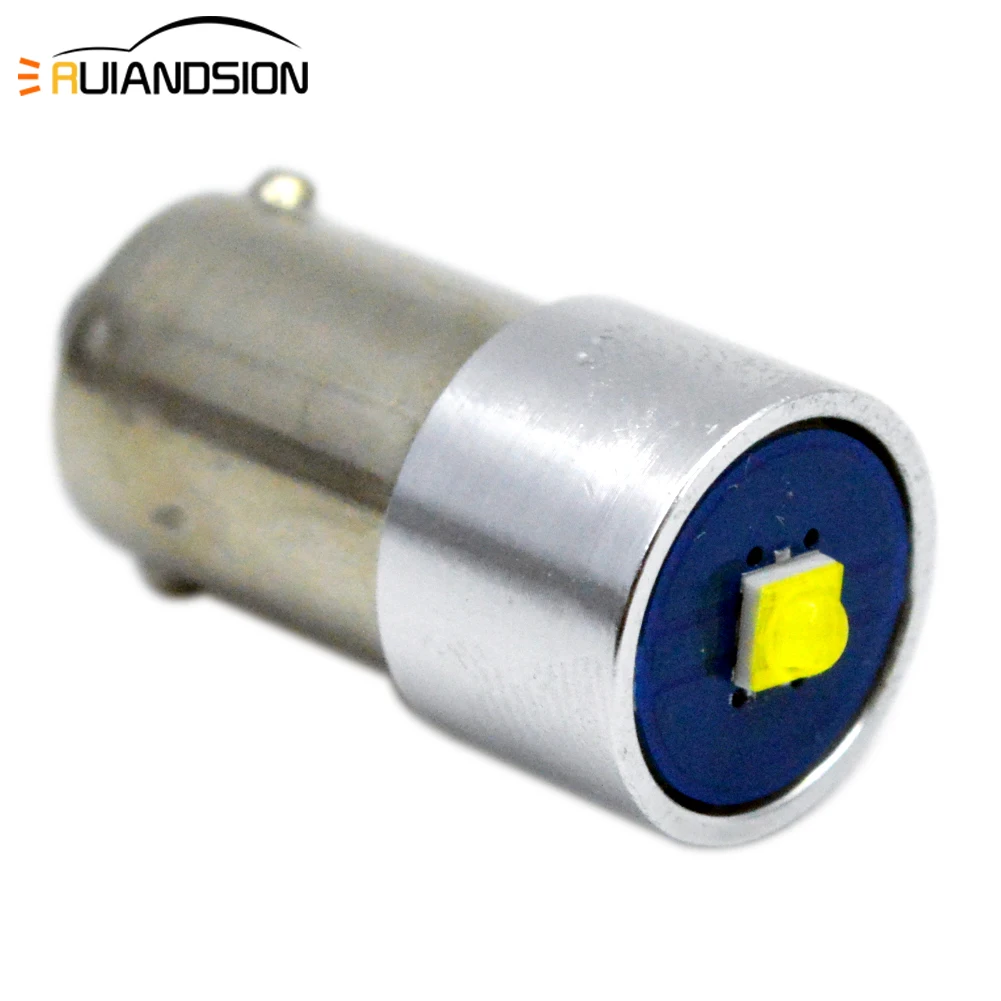 1 шт. бесполярный 6 в 12 24 В BA9S T4W BAX9s H6W BAY9S H21W Creexb d SMD СВЕТОДИОДНЫЙ 433 434 индикатор