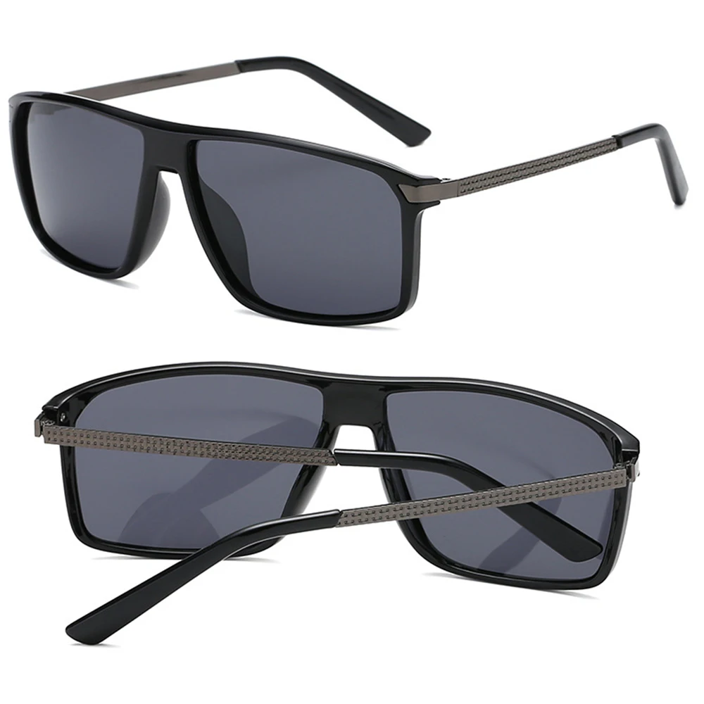 Распродажа Lentes De Sol Mujer квадратные/мужские Поляризованные солнечные очки на заказ близорукость минус рецептурные линзы-от 1 до 6