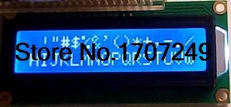 Бесплатная доставка 10 шт. ЖК дисплей 1602 с синим экраном А 5 В Синяя подсветка и