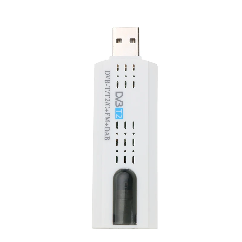 ТВ ресивер Kebidu USB DVB T/DVB T2 тюнер T/C/T2 + FM DAB HDTV цифровой спутниковый антенный