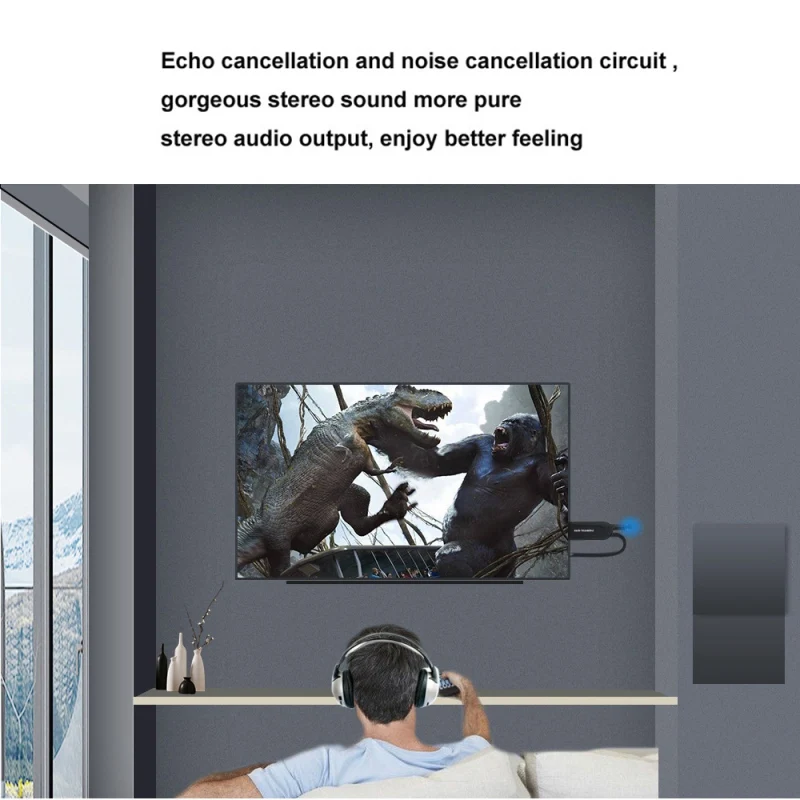 3 5 мм Hi Fi Bluetooth передатчик беспроводной аудио стерео 4 1 музыкальный поток внешняя