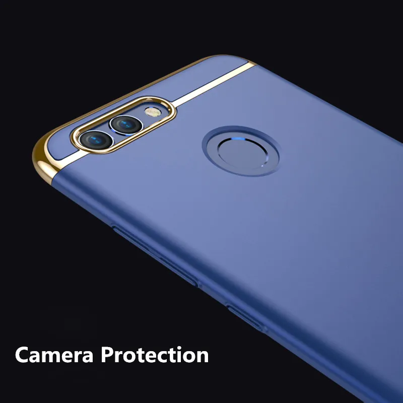 Чехол UPaitou для Huawei NOVA 2 Plus роскошный защитный чехол 3 в 1 жесткий Гибридный ПК |