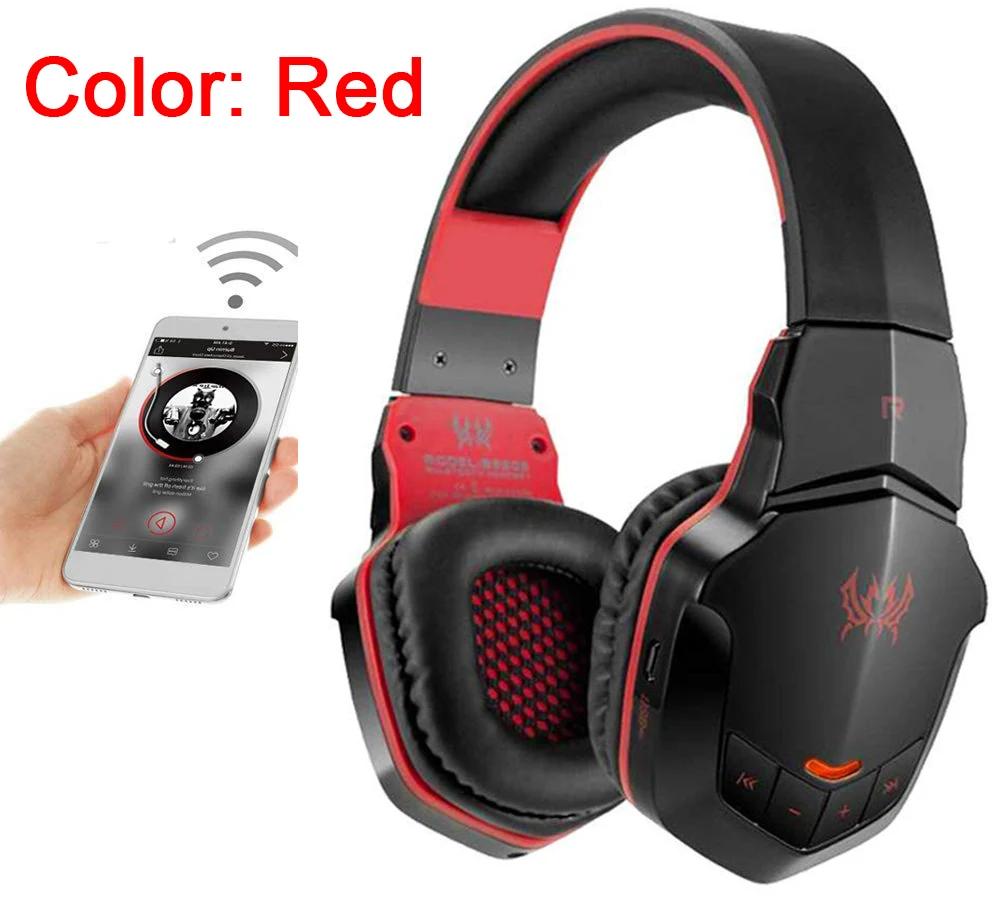 KOTION EACH B3505 беспроводные Bluetooth наушники игровые гарнитуры PC Gamer наушники с микрофоном светодиодный светильник для смартфонов