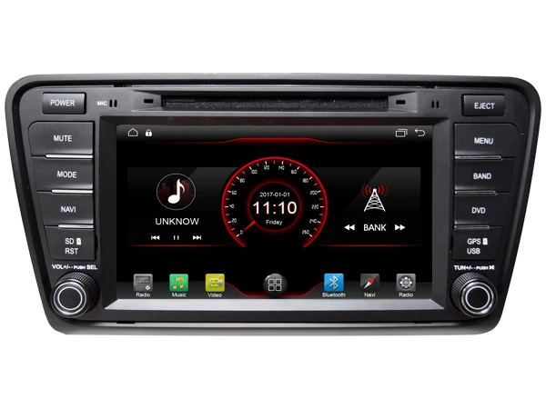 Автомагнитола WITSON Android 10 DVD навигация для SKODA Octavia 2013 2014 автомобильный плеер MIRROR LINK/