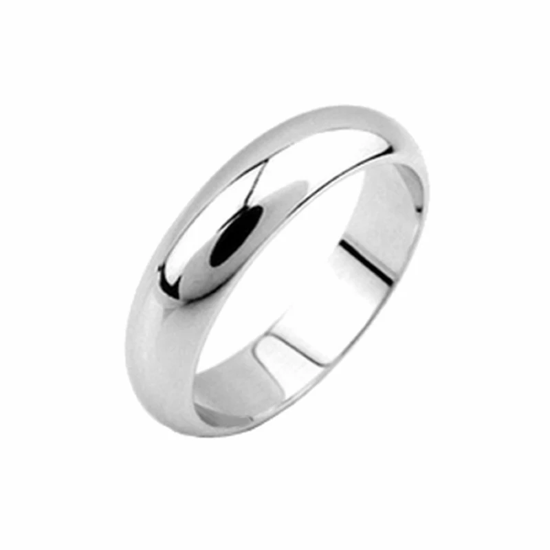 2 шт. кольца из полированной нержавеющей стали для мужчин и женщин|stainless steel ring|ring